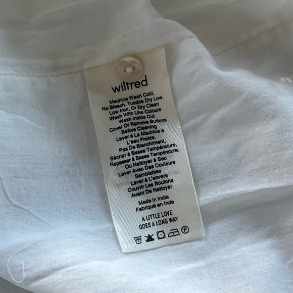 Aritzia Wilfred La Boheme Ninette new linen casual summer boho Dress Size XXS, M - Picture 14 of 16